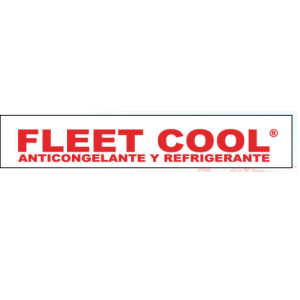 camionera diesel refrigerante y anticongelante fleet cool